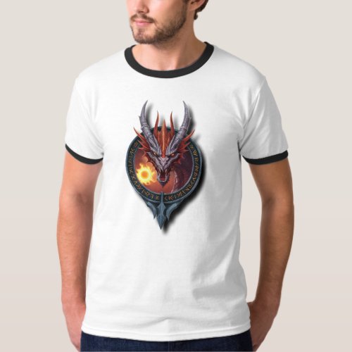 Unleash the Dragon  T_Shirt Power Await T_Shirt