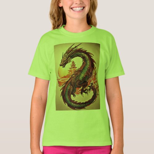 Unleash the Dragon Tattoo_Inspired T_Shirt Colle