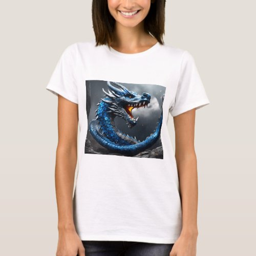 Unleash the Dragon Wearable Artistry in Every Sc T_Shirt