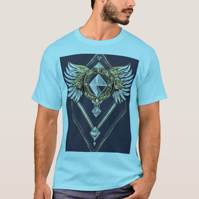 Unleash the Eagle: Soar Above the Rest" T-Shirt (Front)