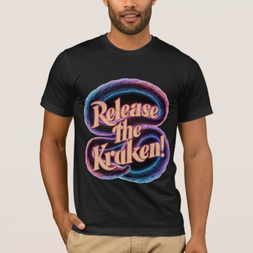 Unleash the Kraken Own a Piece of Mythical Legend T_Shirt