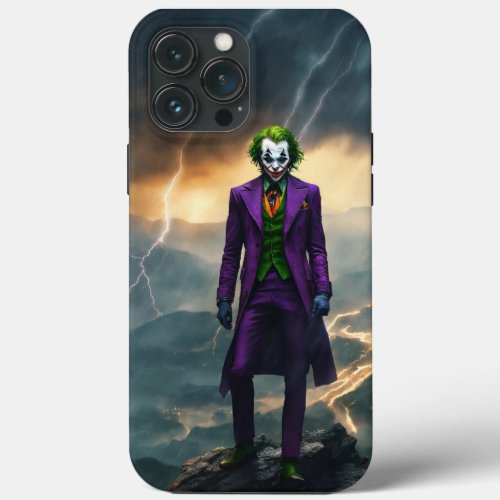 Unleash the Mischief Joker_Inspired Phone Cases 