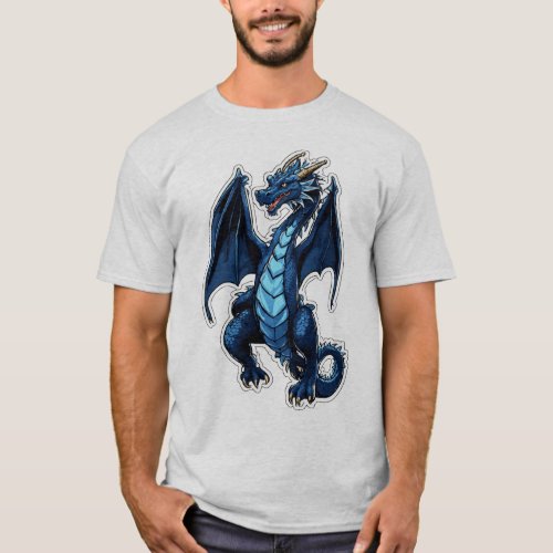 Unleash the Mythical Power on this Stunning Tshirt