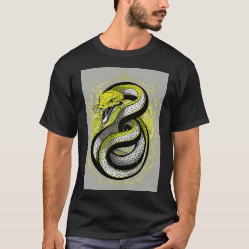 Unleash the Power Majestic Dragon Tattoo T_Shirt