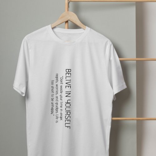 Unleash the Power Within Believe in Yourself Tee
