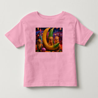 Unleash the Roar – Wear the King of Cartoons. Toddler T-shirt