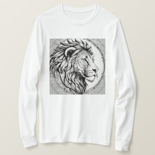 Unleash the Roar with our Majestic Lion Tee Collec