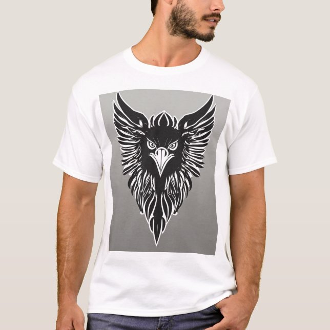 Unleash the Spirit of the Wild T-Shirt (Front)