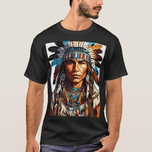 Unleash the Tribal Warrior Within T_Shirt