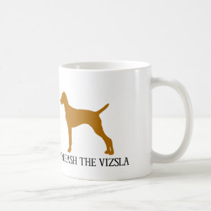 UNLEASH THE VIZSLA COFFEE MUG