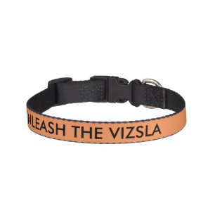 UNLEASH THE VIZSLA collar