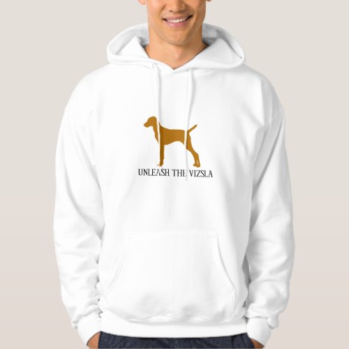 UNLEASH THE VIZSLA HOODIE