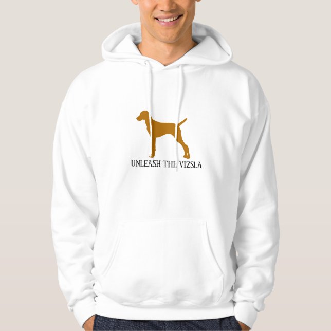 UNLEASH THE VIZSLA HOODIE (Front)