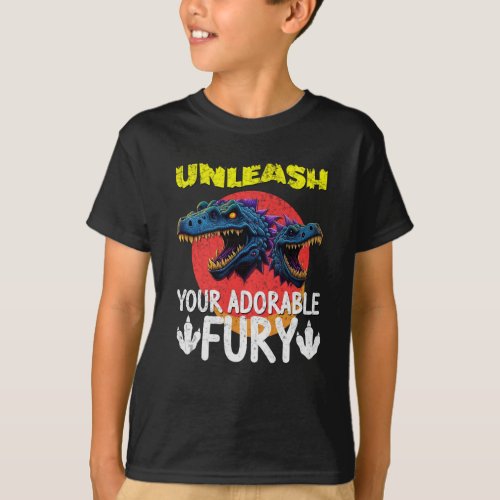Unleash Your Adorable Fury T_Shirt