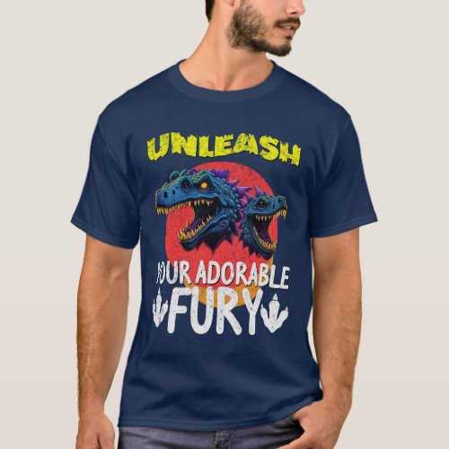 Unleash Your Adorable Fury T_Shirt