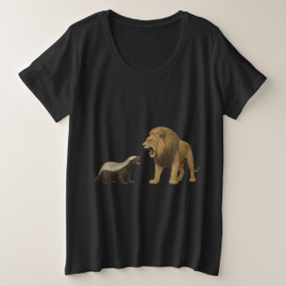 Unleash your anger plus size T-Shirt