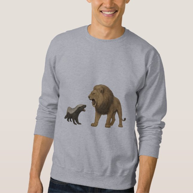 Unleash your anger sweatshirt (Front)
