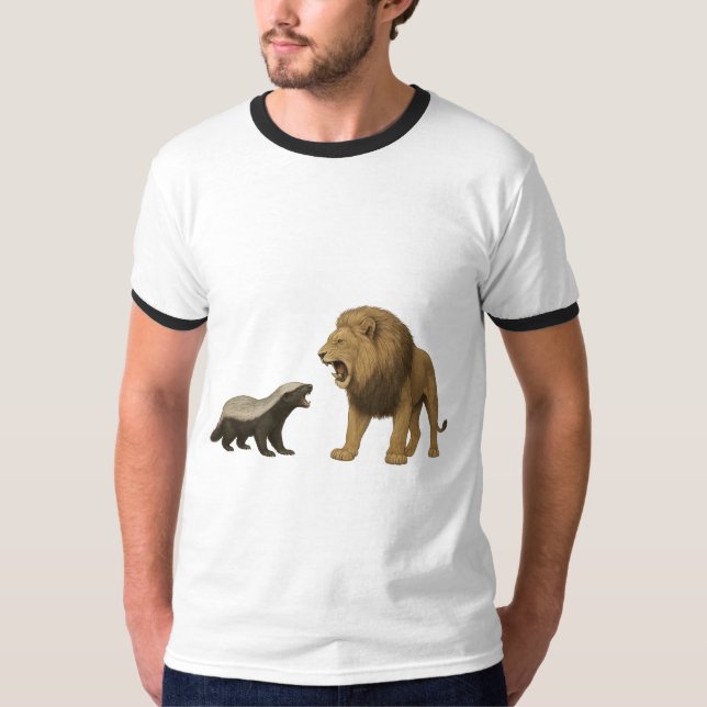 Unleash your anger T-Shirt (Front)