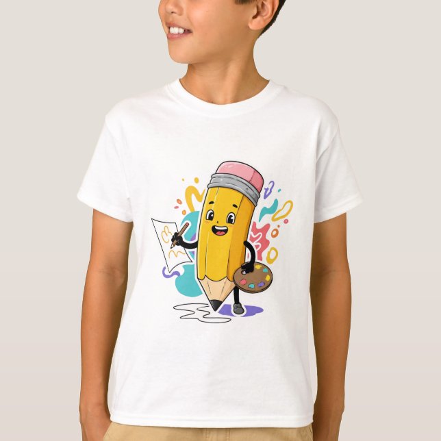 Unleash Your Creativity T-Shirt (Front)