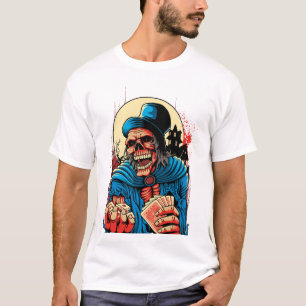 Unleash Your Edge Premium Devil Graphic Tee