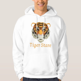 Unleash Your Fierce Side: The "Tiger Stare" Hoodie
