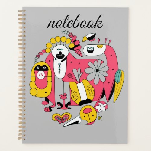 Unleash Your Imagination with Our Versatile Notebo Planner