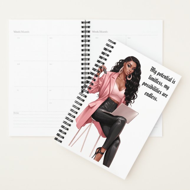 "Unleash Your Infinite Potential - Planner (Display)