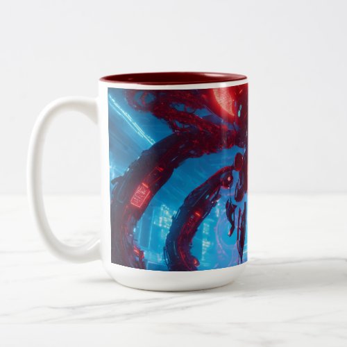 Unleash your inner Avenger with our epic Avengers  Two_Tone Coffee Mug