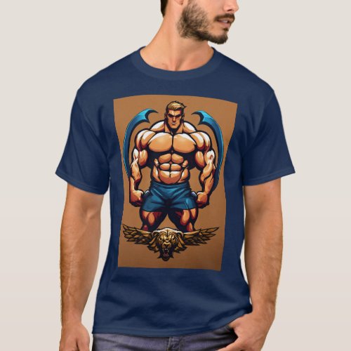 Unleash Your Inner Beast with Our Bodybuilding Tee