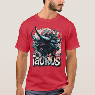 Unleash Your Inner Bull Taurus T-Shirt