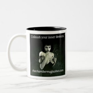 Unleash Your Inner Demons Two-Tone Coffee Mug