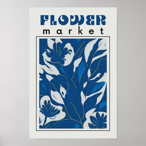 Unleash Your Inner Designer with Our Flower Series Poster