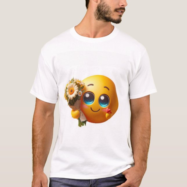 👕 Unleash Your Inner Emoji! 👕🌈 T-Shirt (Front)