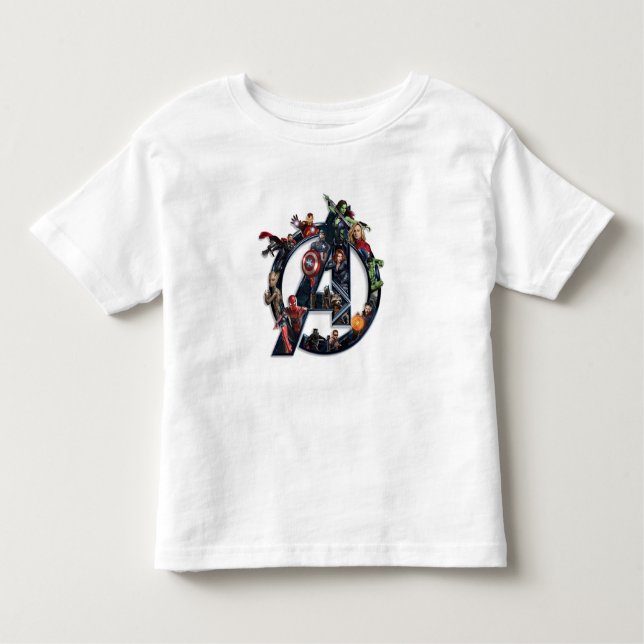 "Unleash Your Inner Hero: Marvel-inspired T-shirts (Front)