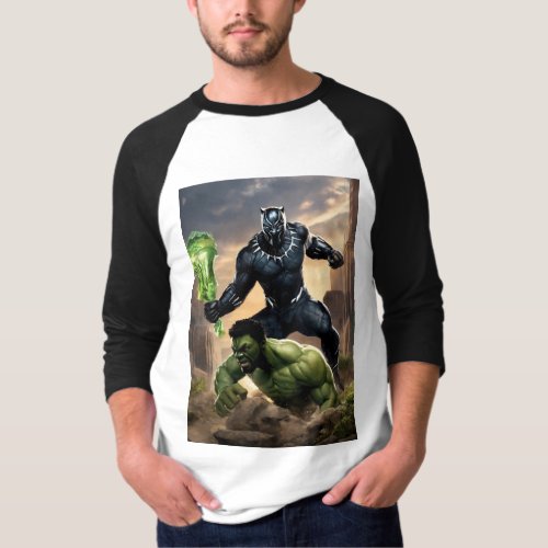 Unleash Your Inner Hero with Our Superhero Print  T_Shirt