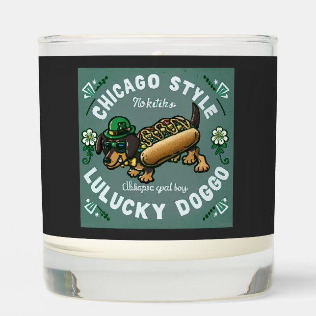Unleash Your Inner Irish Spirit Scented Candle (Front)