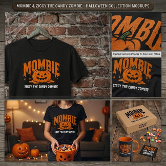 Unleash Your Inner Mombie This Halloween Season! T-Shirt