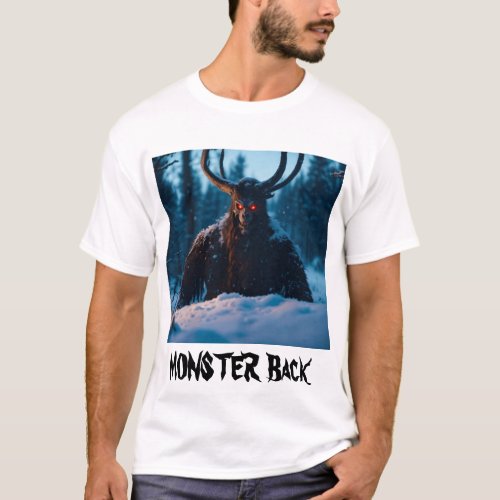 Unleash Your Inner Monster T_Shirt