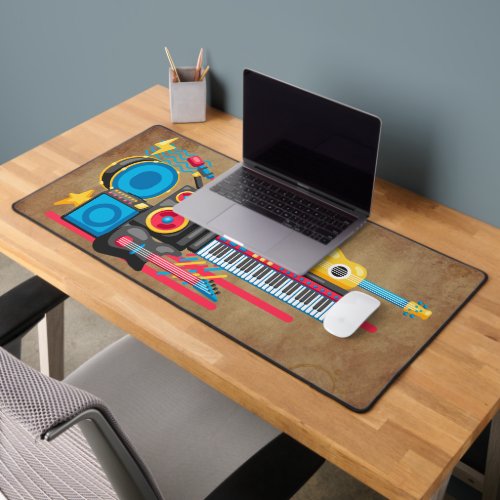 Unleash Your Inner Musician with Click  Covers Desk Mat