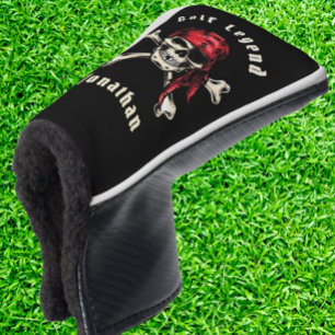 Unleash Your Inner Pirate on the Golf Course Head Cover