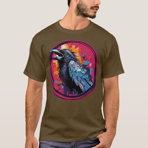 Unleash Your Inner Raven Dark and Majestic 1 T_Shirt