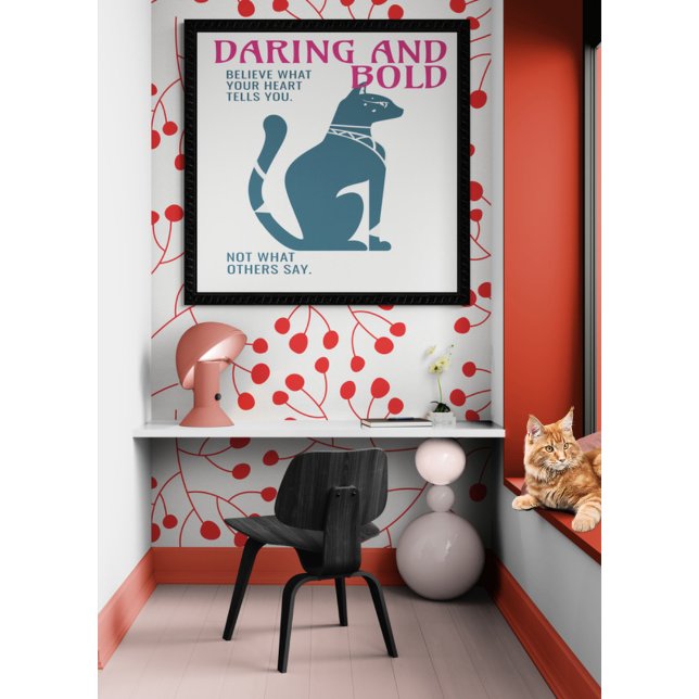 Unleash Your Inner Roar Believe in You Poster (Creator Uploaded)