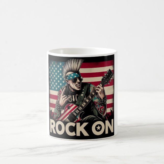 Unleash your inner rock star with this MUG (Center)
