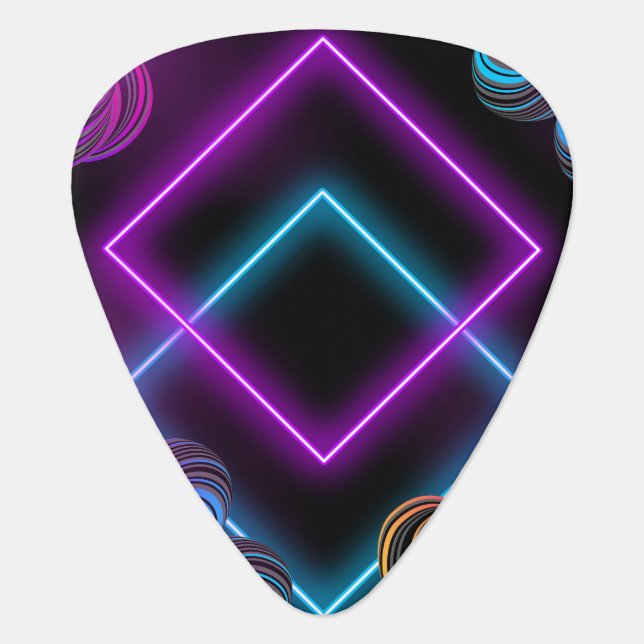 Unleash Your Inner Rockstar with the Standard  Guitar Pick (Front)