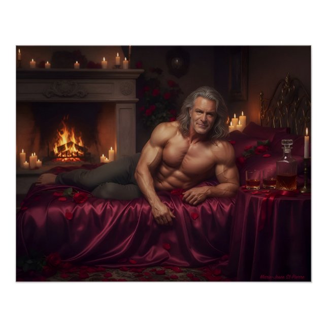 Unleash Your Inner Romantic Poster (Front)