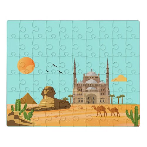 Unleash Your Inner Royalty with Ancient Egypt Jigsaw Puzzle