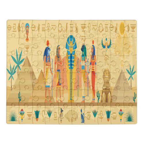 Unleash Your Inner Royalty with Ancient Egypt Jigsaw Puzzle