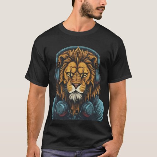 Unleash Your Inner Spirit Animal DJ Edition T_Shirt