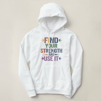  Unleash Your Inner Strength  Hoodie