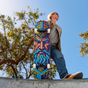 Unleash Your Inner Thunder: The Zeus Skateboard